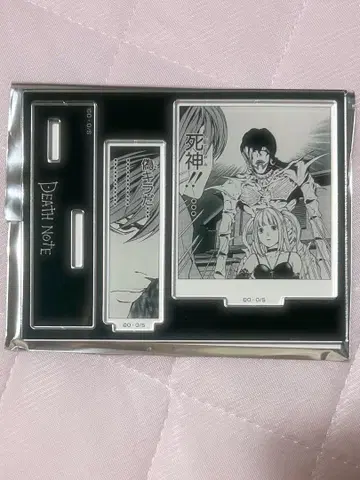 DEATH NOTE 아크릴 스탠드