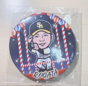 와카타카 가챠 호크스 오가타 리코 캔뱃지