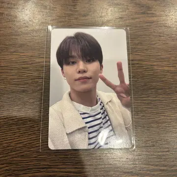 treasure POPUP 구매 혜택 정우