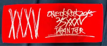 ONE OK ROCK 35XXXV JAPAN TOUR 타월
