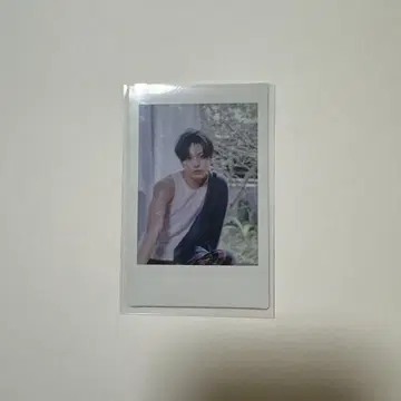 nctwish 전시회 인스턴트 사진 리쿠