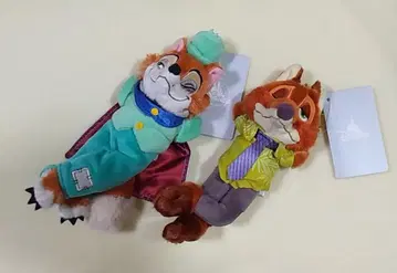 닉 정직 존 봉제 인형 키링 iketerunuigurumi