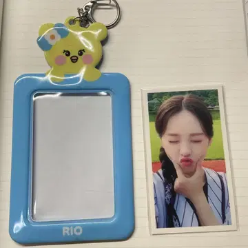 NiziU 리오 리요 트레이딩 카드 케이스 트레이딩 카드 홀더