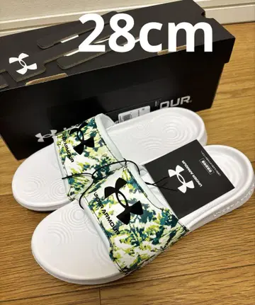 새상품 언더아머 샌들 UA 이그나이트 셀렉 그래픽 28cm