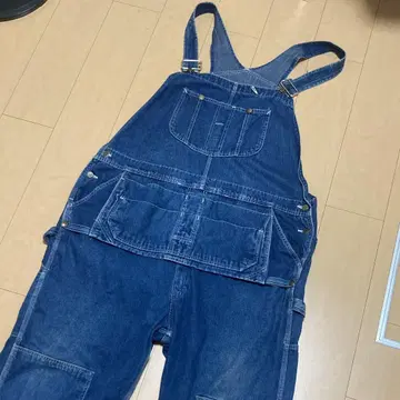 70년대 SEARS 오버롤 에이프런 포함 구제 의류