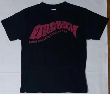 미도리 ORGASM GOOD DESTROY CUTE HONEY 티셔츠