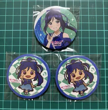 Aqours finale 마쓰우라 카난 캔뱃지