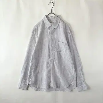 [컨디션 최상] EEL Kavuri Shirt 일본제 린넨 풀오버 셔츠