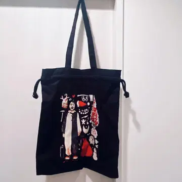 테리퍼 토트백 블랙