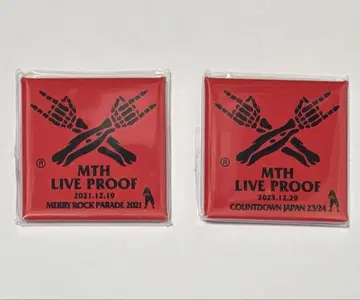 맥시멈 더 호르몬 LIVE PROOF 2장 세트 라이브 프루프 MTH