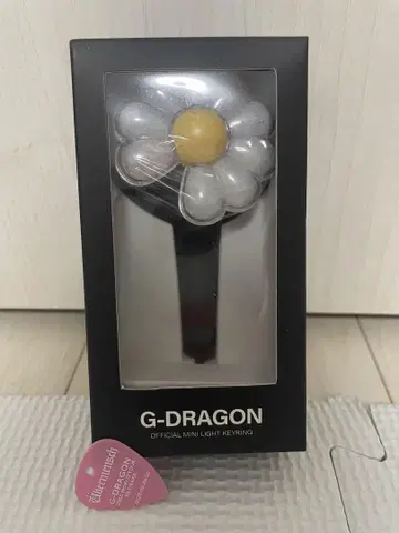 G-DRAGON 공식 미니 라이트 키링