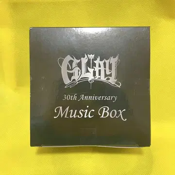 GLAY 30th Anniversary MUSIC BOX (츠즈레오리)