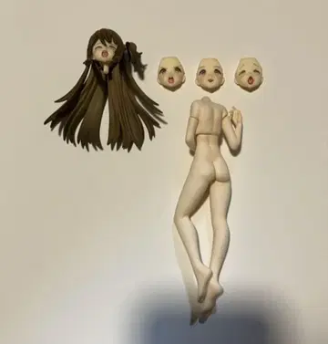 figma 등에 범용 바디 어솔트 릴리 곽신린 얼굴 부품 포함