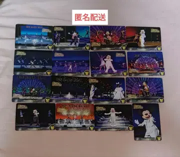 미키 빅밴드비트 컬렉션 카드 16장 세트