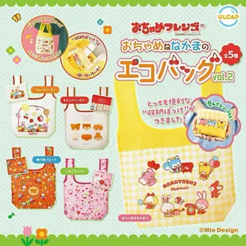 컴프 오챠메 프렌즈 오챠메한 동료들의 에코백 vol.2 전 5종