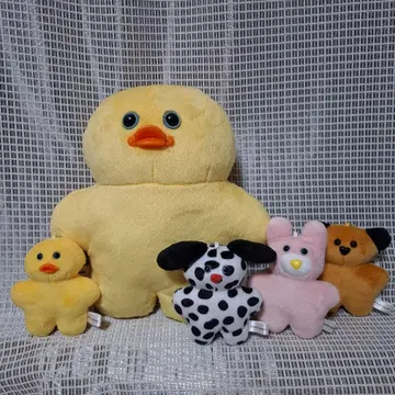mojojojo BIG 봉제 인형 마스코트 봉제 인형 4종 세트