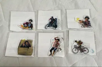 세가 럭키 쿠지 카스가 이치반 액티브 아크릴 키링 묶음 판매