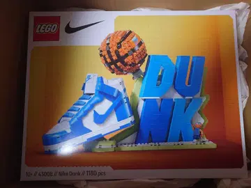 미개봉 새상품 레고 나이키 Nike Dunk 43008