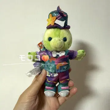 홍콩 디즈니 개원 20주년 기념 올멜 봉제 인형 키체인