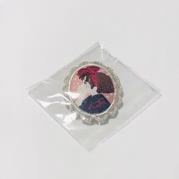 마녀 배달부 키키 키키 자수 배지