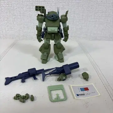 WAVE 1/35 스코프독 터보 커스텀 ST판 조립 완료 정크