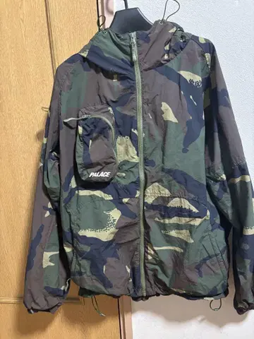 팔라스 23fw 후드 쉘러 재킷 카모