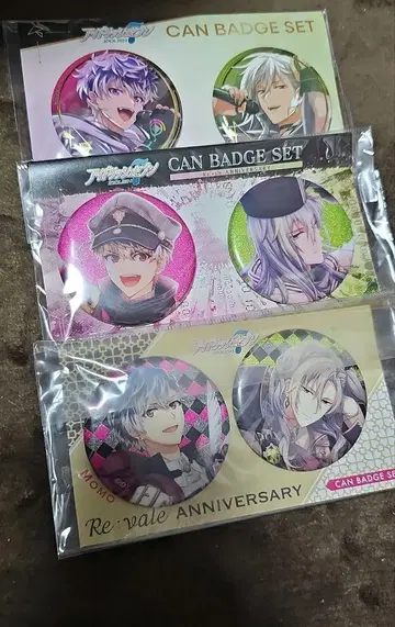 * 아이들리시 세븐 Re:vale 캔뱃지