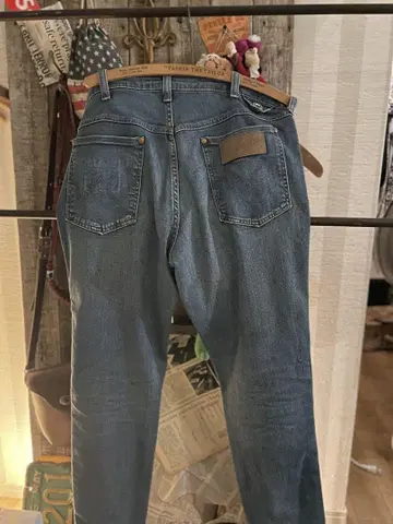 Wrangler White Mountaineering 데님