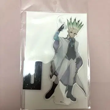 Dr. STONE 최애 복권 신데렐라 C상 아크릴 스탠드 이시가미 센쿠