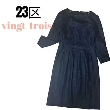 vingt-trois 네이비 원피스 23구