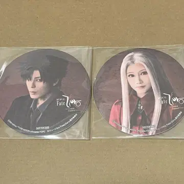 뮤지컬 Fate/Zero 콜라보 카페 코스터
