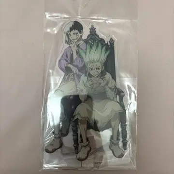 Dr.STONE 페어 아크릴 스탠드 센쿠 겐 신주쿠 마루이
