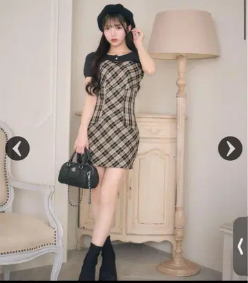 미셸 마카롱 michellMacaron 리본 캐미 원피스 앙상블
