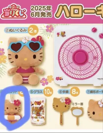 키티 복권 마스코트