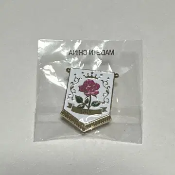 이와타 타카노리 메탈 핀 배지