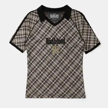 BAD BLOOD Vintage Club V-Neck Check