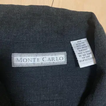90년대 MONTE CALRO 쿠바 셔츠 구제 의류