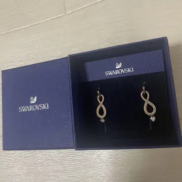 스와로브스키 인피니티 귀걸이