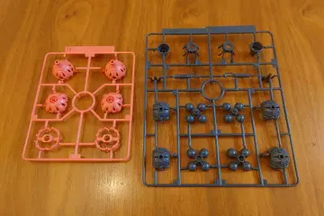 빨간 건담 비트만 HG 1/144