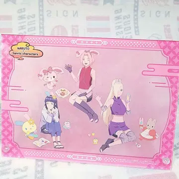 NARUTO 히나타 사쿠라 이노 산리오