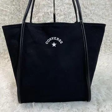 새상품급 컨버스 토트백 블랙
