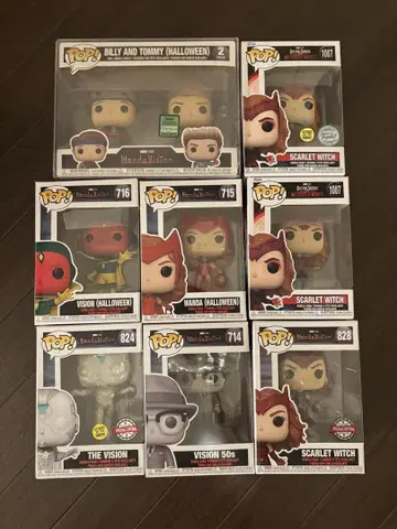 Funko Pop! 원더 비전 할로윈
