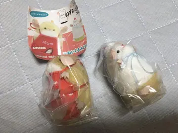 ATC 쥐 봉제 인형 & 의상 컬렉션 2 가챠 2개