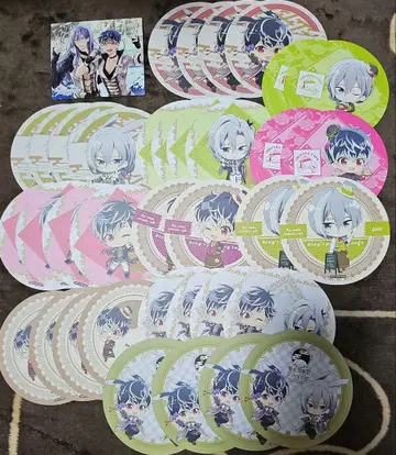 * 아이돌리쉬 세븐 Re:vale 코스터 애니카페