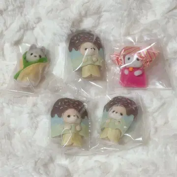 실바니안 패밀리 반짝반짝 복권
