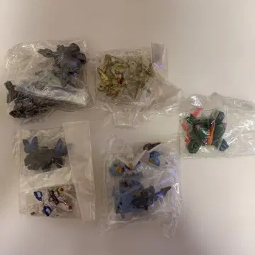SD 건담 풀컬러 SEED계 다른 시리즈 가샤폰 세트
