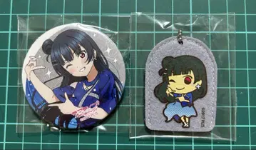 Aqours finale 츠시마 요시코 캔뱃지
