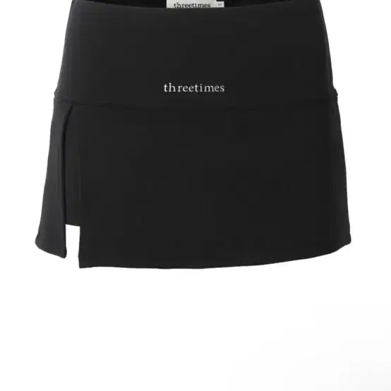 threetimes(スリータイムズ) threetimes Margot skirt black
