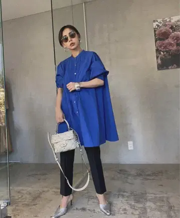 아메리빈티지 MEDI BOX TUNIC SHIRT