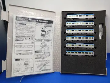 GM 50539 도부 60000계 노다선 6량 편성 세트 (동력 포함)
